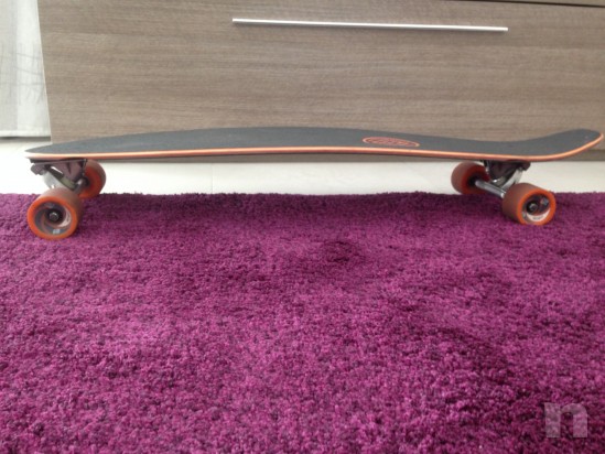 Longboard Flying Wheels "Aloha" foto-2960