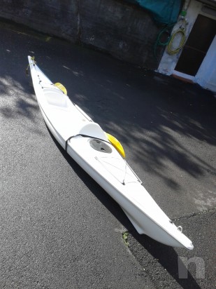 Canoa Mannino in fibra di carbonio foto-2968