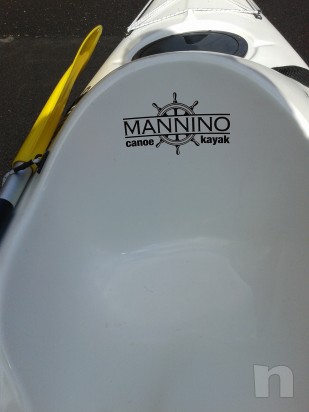 Canoa Mannino in fibra di carbonio foto-5177