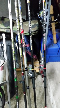 canne da trota piu mulinelli e attrezzatura foto-268