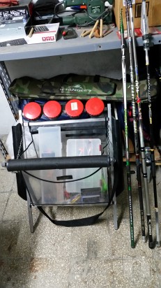 canne da trota piu mulinelli e attrezzatura foto-267