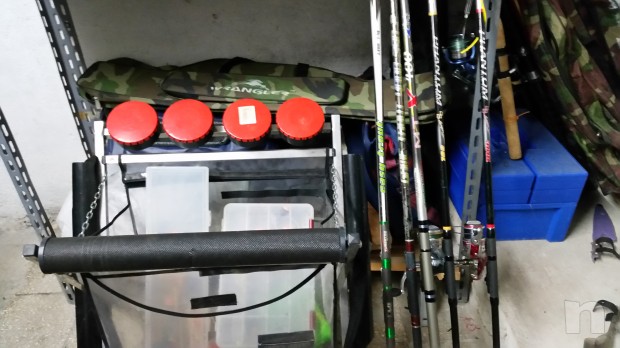 canne da trota piu mulinelli e attrezzatura foto-297