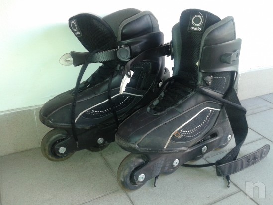 pattini in linea 39.5 foto-2970