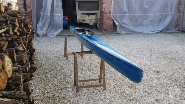 vendo k1 americano+ pagaia foto-2974