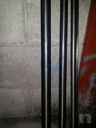 canna pesca Roubasienne Colmic RK 4S 11.5/13 mt con 3 punte foto-5191