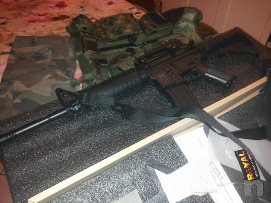 Equipaggiamento da softair foto-5195