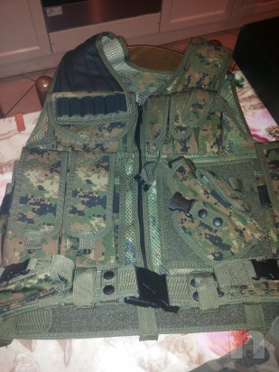 Equipaggiamento da softair foto-2980