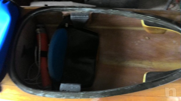 Kayak in legno foto-5205