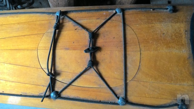 Kayak in legno foto-5203