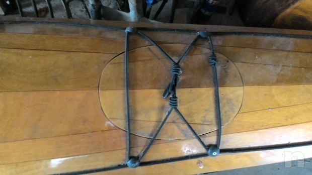 Kayak in legno foto-5204