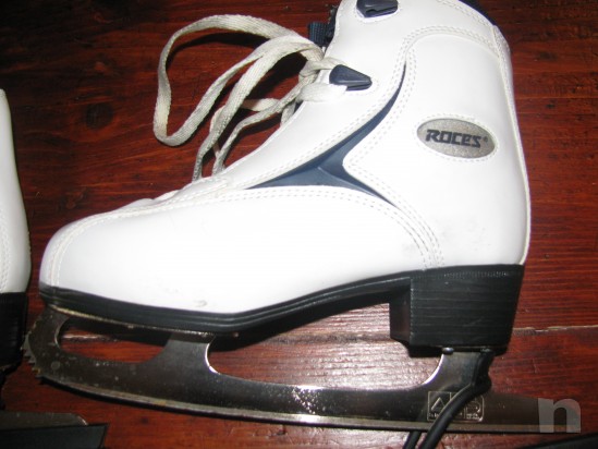 Pattini da ghiaccio donna numero 38 foto-2987