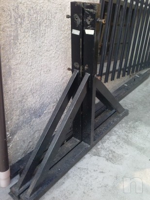 Struttura per sacco da boxe foto-5263