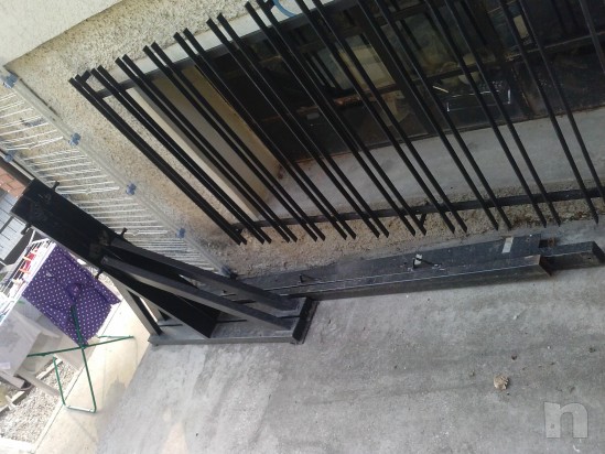 Struttura per sacco da boxe foto-3013