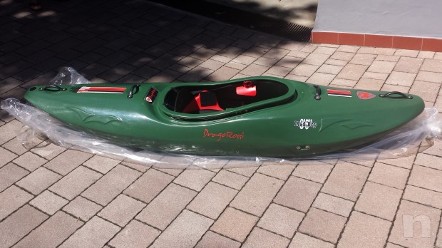 kayak dragorossi mad boy 85.nuovo . foto-5268