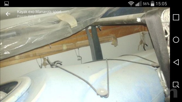 kayak EXO Manarola, versione sport foto-5297