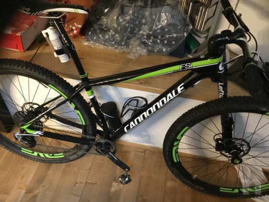 Cannondale Fsi team misura M  foto-3032