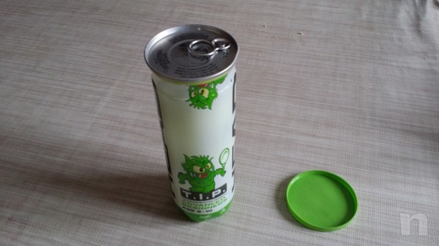 tubo da tre palle head tip green foto-3040