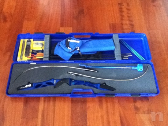 arco nudo, protezioni e tutto il necessario per iniziare foto-306