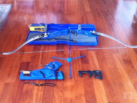 arco nudo, protezioni e tutto il necessario per iniziare foto-284