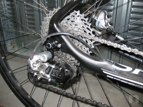 MTB 29 Carbonio Sram X0 Full Rockshox Rotor DT swiss Speed Levity foto-5364