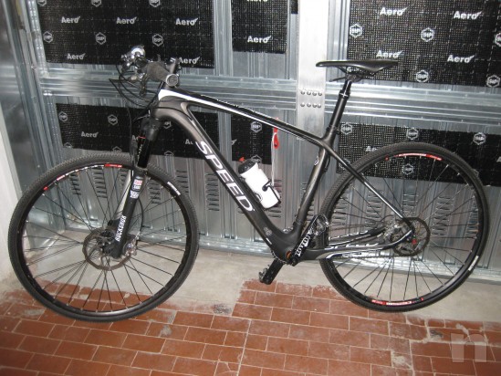 MTB 29 Carbonio Sram X0 Full Rockshox Rotor DT swiss Speed Levity foto-3067