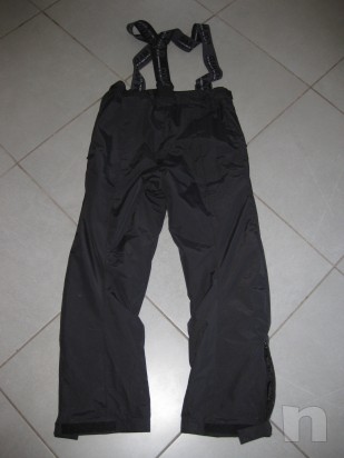 Colmar Pantaloni Salopette Sci Ski Tg 48 Imbottiti foto-5365