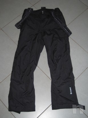 Colmar Pantaloni Salopette Sci Ski Tg 48 Imbottiti foto-3069