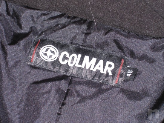 Colmar Pantaloni Salopette Sci Ski Tg 48 Imbottiti foto-5368