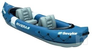 Kayak canoa gonfiabile 2 posti foto-3076