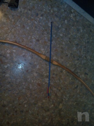 Arco storico in rattan 42" foto-5385