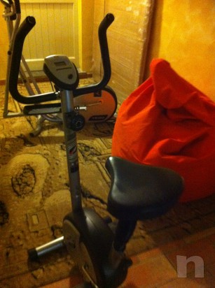 cyclette professionale come nuova usata solo 2 volte  foto-5399