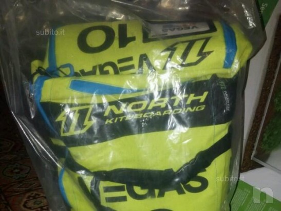 NORTH VEGAS 10m 2015 Nuovo Kite kitesurf ala vela foto-5439