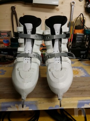 Pattini ghiaccio donna n 41  foto-3123