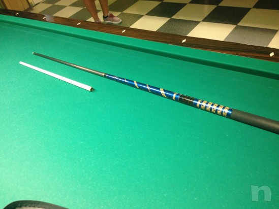 Stecca Biliardo goriziana "cittadino" tre pezzi  foto-3124