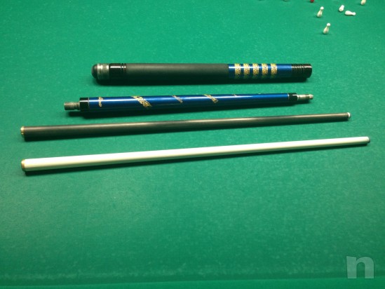 Stecca Biliardo goriziana "cittadino" tre pezzi  foto-5459