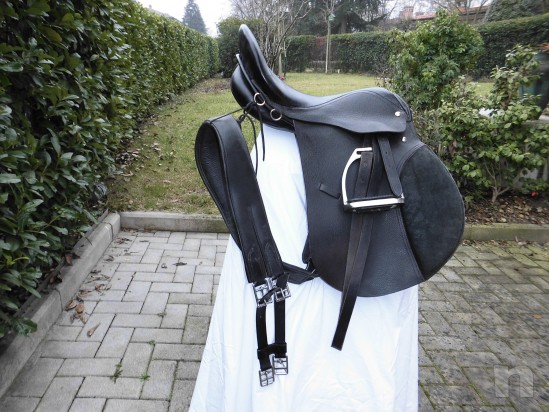 Sella Monta inglese seminuova foto-5472