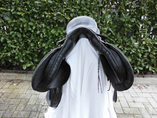 Sella Monta inglese seminuova foto-3132