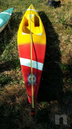 coppia canoe con pagaie foto-5510