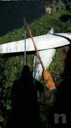 coppia canoe con pagaie foto-5509