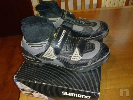 Scarpe Shimano invernali numero 45 foto-3154