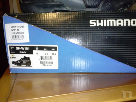Scarpe Shimano invernali numero 45 foto-5518