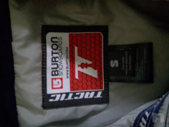 Giacca Burton Tactic uomo Nuova  foto-5524