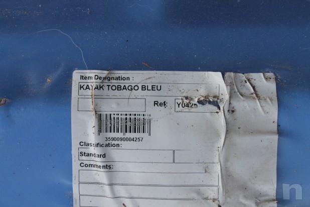 CANOA BIC TOBAGO NUOVA  foto-5527