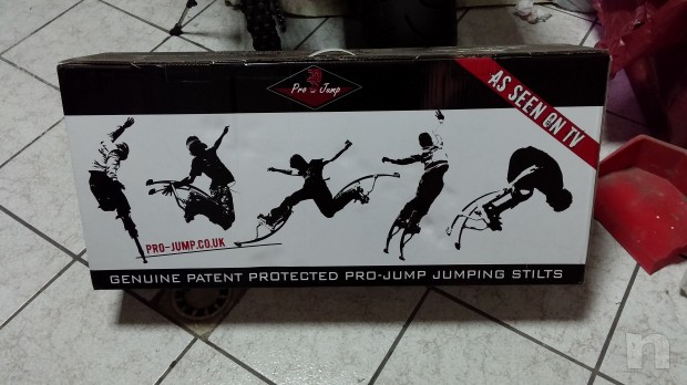 Trampoli Pro-Jump CZ-100  powerbocking foto-300