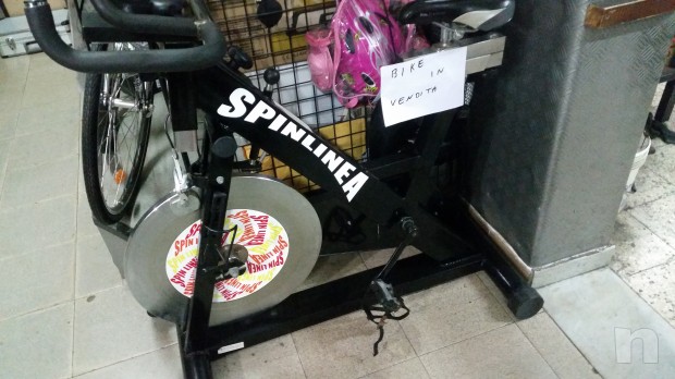 Spin bike professionale foto-3161
