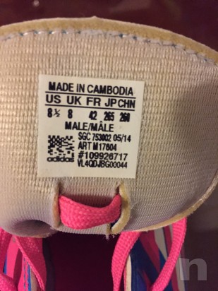 Scarpe calcio 42 adidas foto-5542