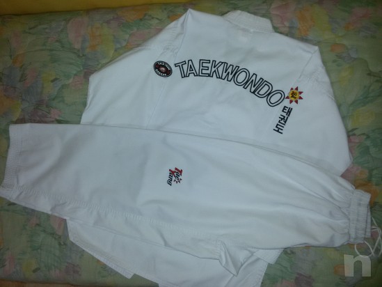 Dobok Kimono Taekwondo misura 180 cm foto-302