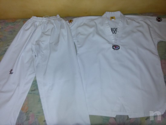 Dobok Kimono Taekwondo misura 180 cm foto-317