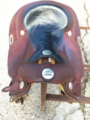 Sella Billy Cook PRO REINER 9602 (Misura 16’) foto-5553