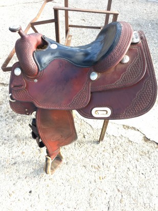 Sella Billy Cook PRO REINER 9602 (Misura 16’) foto-5551